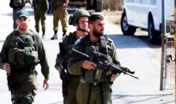 वेस्ट बैंक में फिलिस्तीनी बंदूकधारी मारा गया,सात इजरायली घायल