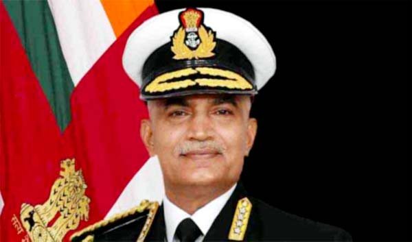 नौसेना समुद्री क्षेत्र को सब तरह से सुरक्षित रखने के लिए प्रतिबद्ध : एडमिरल कुमार
