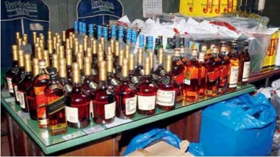 बालाघाट जिले में 75 लीटर देशी शराब जब्‍त