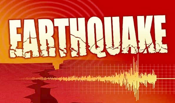 टोंगा में महसूस किए गए 5.4 तीव्रता वाले भूकंप के झटके
