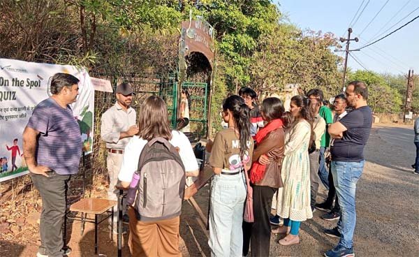 अंतर्राष्ट्रीय गौरेया दिवस पर क्विज प्रतियोगिता