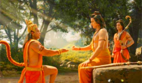 राम नवमी के अवसर पर सोनी एंटरटेनमेंट टेलीविज़न पर श्रीमद रामायण का एक घंटे का होगा विशेष एपिसोड
