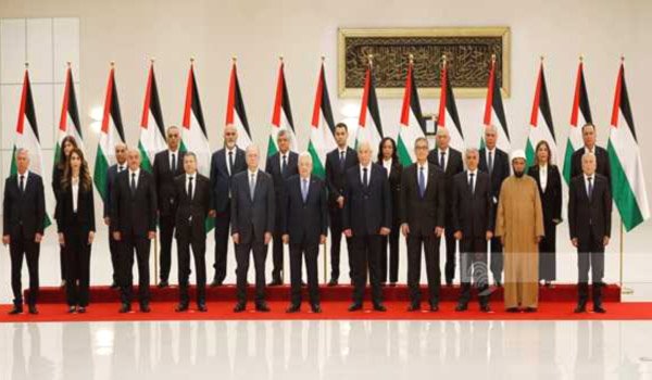 फ़िलिस्तीन में नई सरकार ने शपथ ली