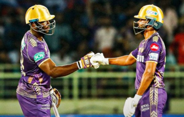 कोलकाता नाइट राइडर्स ने दिल्ली कैपिटल्स को दिया 273 रनों का लक्ष्य