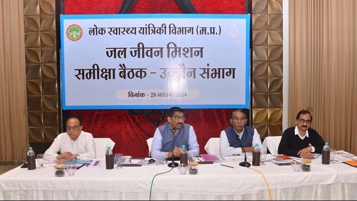 जिला पंचायत सीईओ लक्ष्य की पूर्ति कराया जाना सुनिश्चित करें: नरहरि