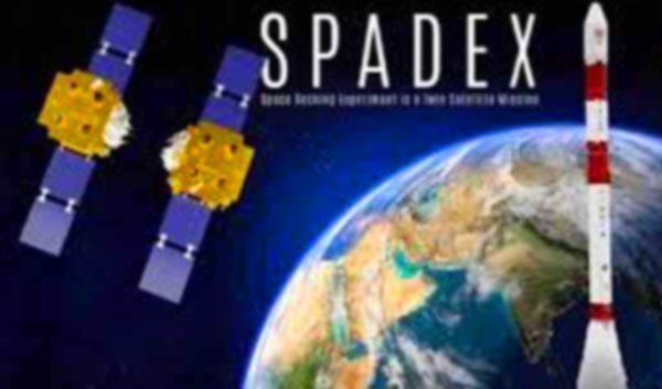 स्पाडेक्स मिशन पूरा होने के करीब – इसरो