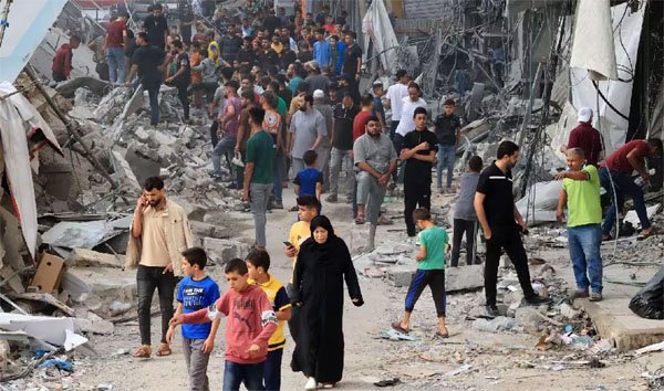 110 फिलिस्तीनियों के बदले गाजा से नौ बंधकों को रिहा किया जाएगा : दस्तावेज