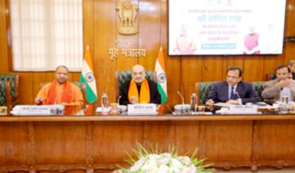 शाह ने योगी से तीनों नये आपराधिक कानूनों को उत्तर प्रदेश में जल्द लागू करने को कहा