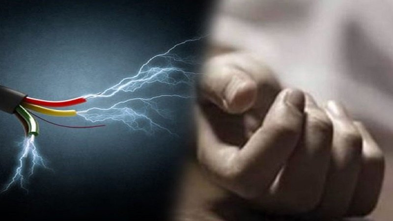 करंट लगने से एक की मृत्यु, एक अन्य झुलसा