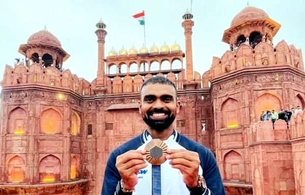 ध्यानचंद के बाद पद्म भूषण से सम्मानित होने वाले दूसरे हॉकी खिलाड़ी बने श्रीजेश