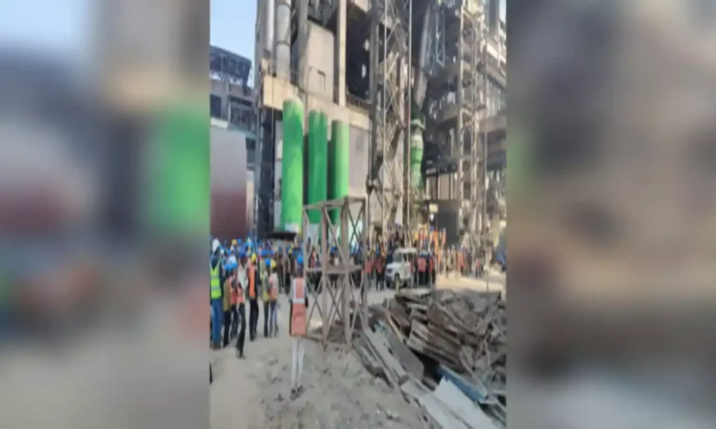 जेके कम्पनी पर म्रत मजदूरों एवं घायलों की संख्या छिपाने का आरोप