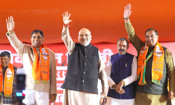 ‘आप-दा’ के कुशासन का अंत होने वाला है: शाह