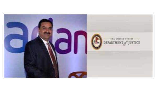 अडानी के खिलाफ जांच को लेकर अमेरिकी न्याय विभाग को सवालों के घेरे में लिया सांसद ने