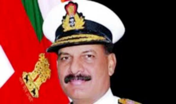 एडमिरल त्रिपाठी ने दिल्ली छावनी में राष्ट्रीय कैडेट कोर शिविर का दौरा किया