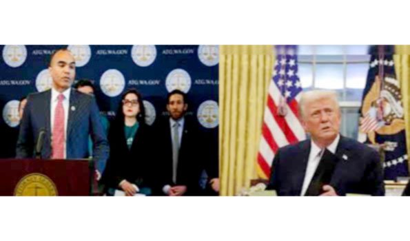 अमेरिकी न्यायाधीश ने ट्रंप के जन्मजात नागरिकता खत्म करने के आदेश पर लगायी रोक