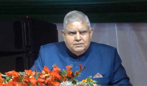 उत्तर प्रदेश अब उद्यम प्रदेश बनने की ओर अग्रसर : जगदीप धनखड़