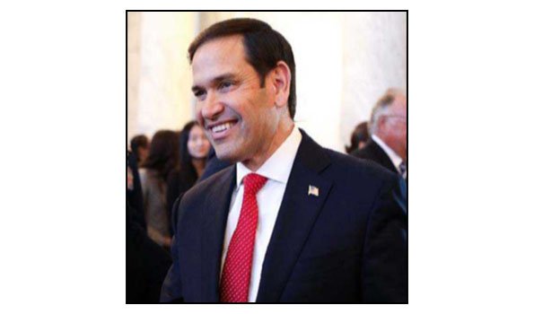 मार्काे रुबियो बने अमेरिका के 72वें विदेश मंत्री