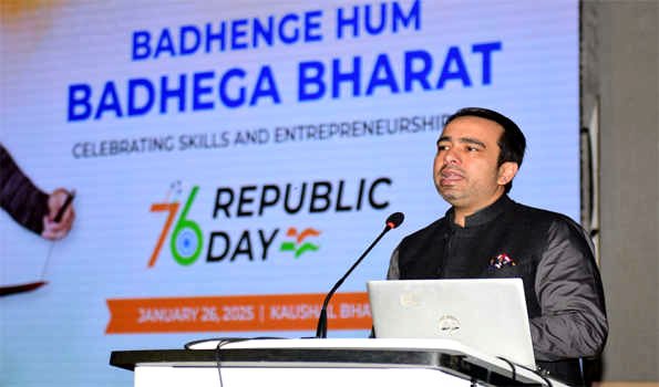 देश के कुशल कामगारों को वैश्विक स्तर पर मिल रही है पहचान