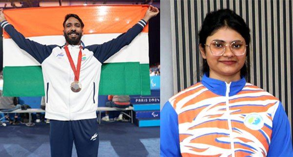 मध्यप्रदेश के कपिल परमार और रुबीना फ्रांसिस को अर्जुन अवार्ड
