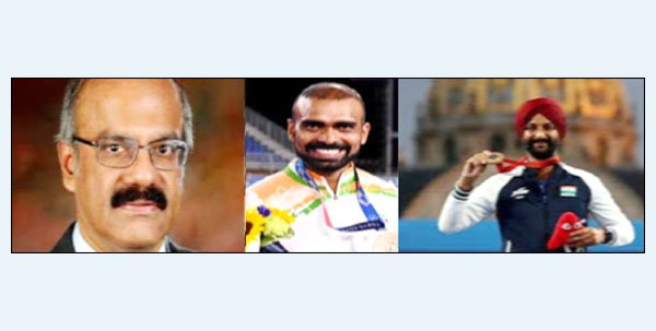 नागेश्वर रेड्डी को पद्म विभूषण, श्रीजेश को पद्म भूषण और पैरालंपिक विजेता हरविंदर को पद्म श्री