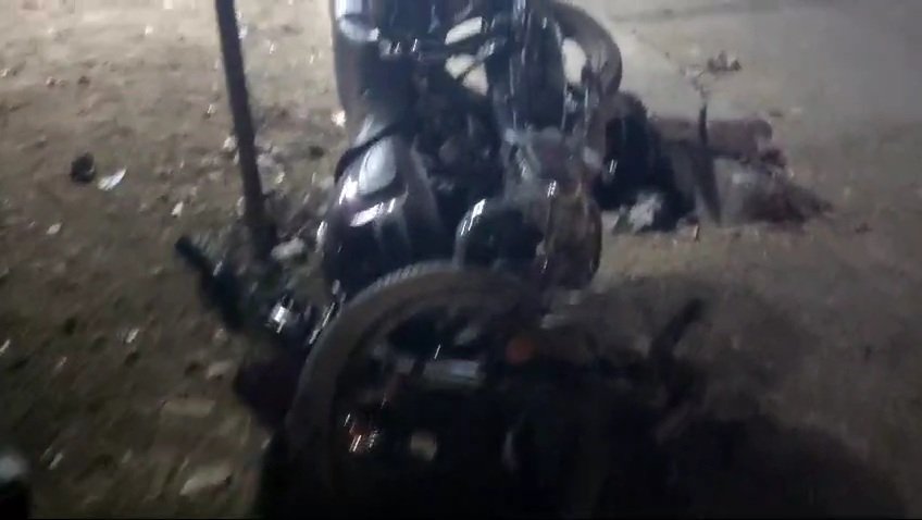   ट्रक ने हाइवे में मचाया कोहराम