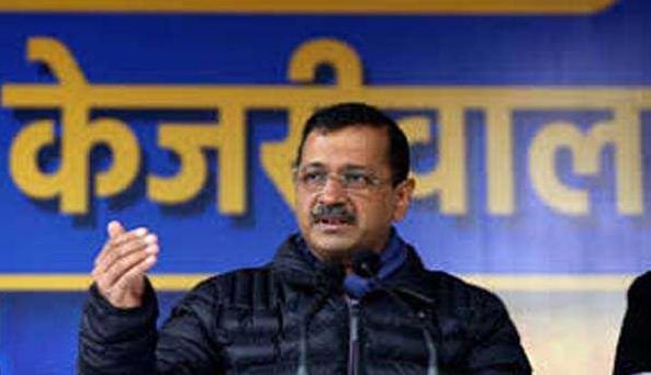 भाजपा धांधली और बेईमानी से दिल्ली का चुनाव लड़ना चाहती : केजरीवाल