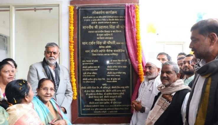 सिविल अस्पताल बनना प्रशंसनीय है-पटेल