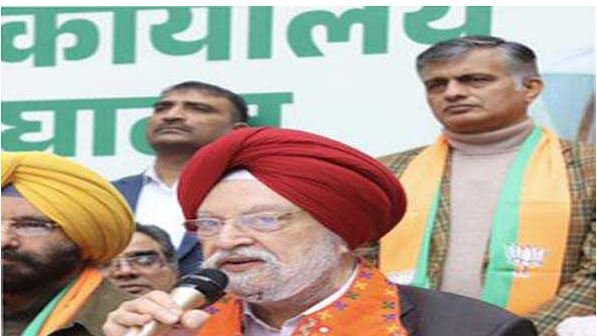 दिल्ली में भाजपा बनायेगी सरकार, पूरे होंगे अधूरे काम: पुरी