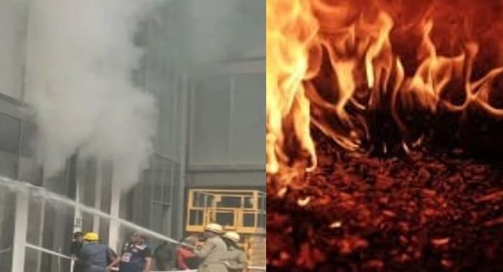 इंडोनेशिया के शॉपिंग मॉल में लगी आग, सात लोग लापता