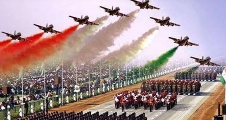 गणतंत्र दिवस परेड में पहली बार तीनों सेनाओं की एक झांकी