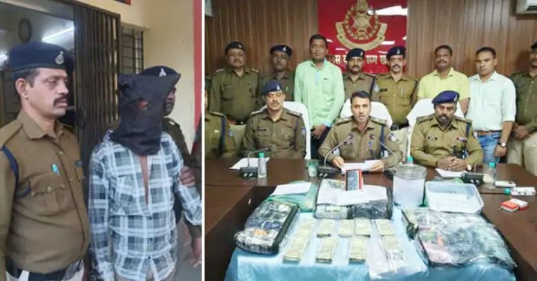 जिनिंग फैक्ट्री के मुनीम से 15 लाख रुपए की लूट के मामले में एक गिरफ्तार