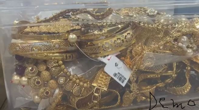 चोरी के दो आरोपियों से 18 लाख नगद, सोना और हीरे बरामद