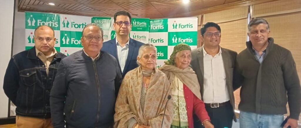 फोर्टिस ने पिडियाट्रिक कैंसर से पीड़ित का हुआ सफल उपचार