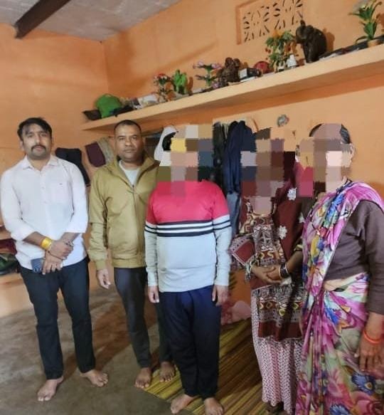 पुलिस अधीक्षक श्री सोमवंशी के निर्देशन में साइबर सेल ने की त्वरित कार्यवाही