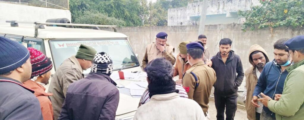 मृतको के जेब से मिले आपत्ति जनक सामग्री