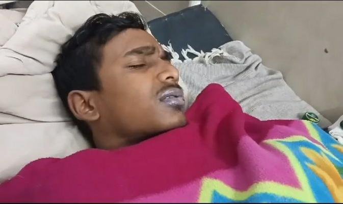 सिवनी टोला में बालक पर हमला