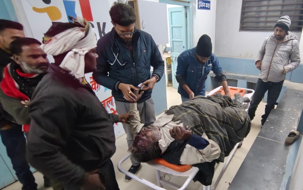 बमूरा के पेड़ से टकराई बाइक, एक की मौत,एक गंभीर