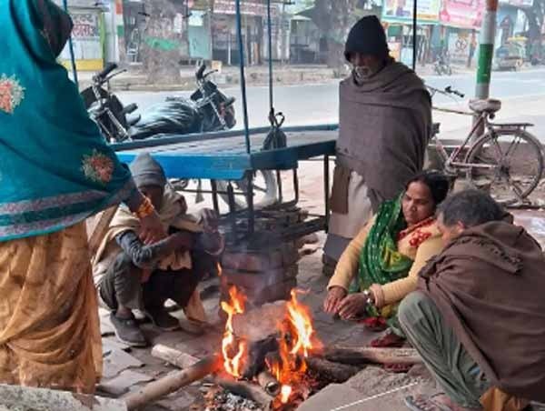 मौसम ने फिर बदली करवट, सर्द हुआ मौसम 