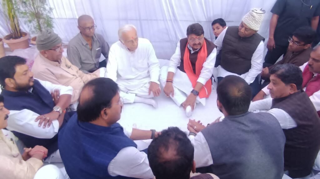 बाबुजी ने तन, मन, धन से पार्टी को खड़ा किया – कैलाश विजयवर्गीय