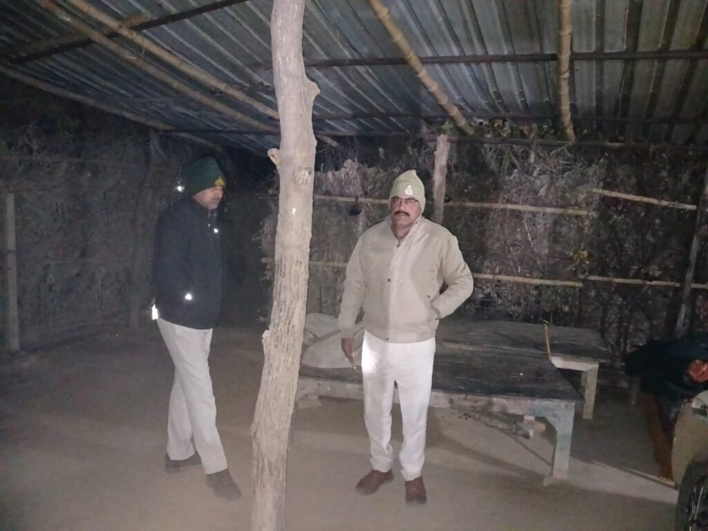 पुलिस ने कांबिंग गस्त के दौरान 49 आरोपियों को किया गिरफ्तार 