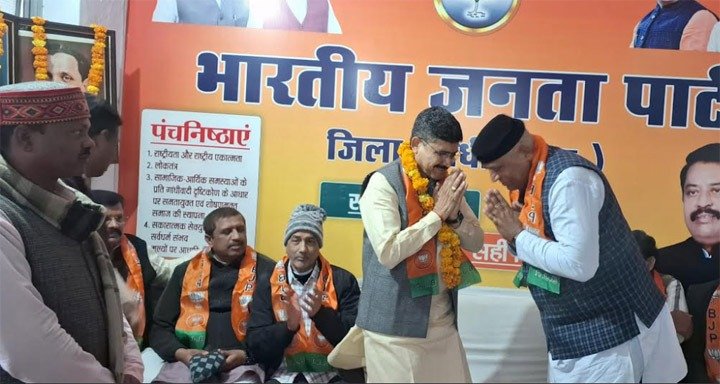 शानदार निर्वाचन प्रक्रिया सम्पन्न करने के लिए सभी का अभिनंदन: पाराशर