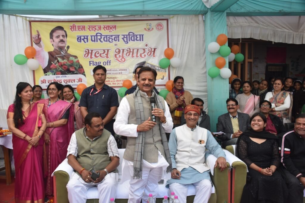 सीएम राइज स्कूल में कान्वेंट स्कूलों जैसी मिलेगी शिक्षा: उप मुख्यमंत्री