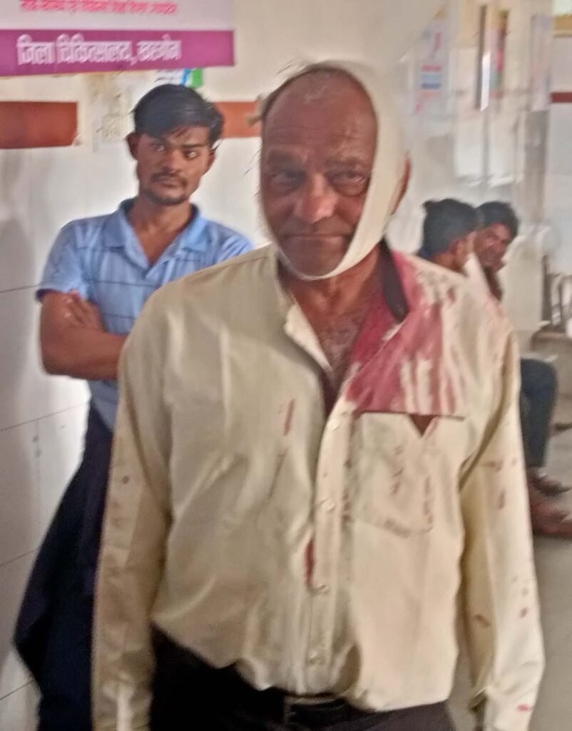 जिनिंग कर्मचारी से बाईक सवार बदमाशों ने की 15 लाख रुपए की लूट