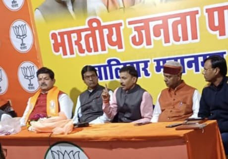 भाजपा का संविधान गौरव अभियान कल, मुख्य अतिथि सीएम यादव होंगे