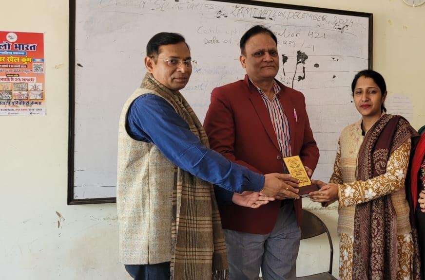 आहार एवं रोग प्रतिरोधक क्षमता पर कार्यशाला का आयोजन