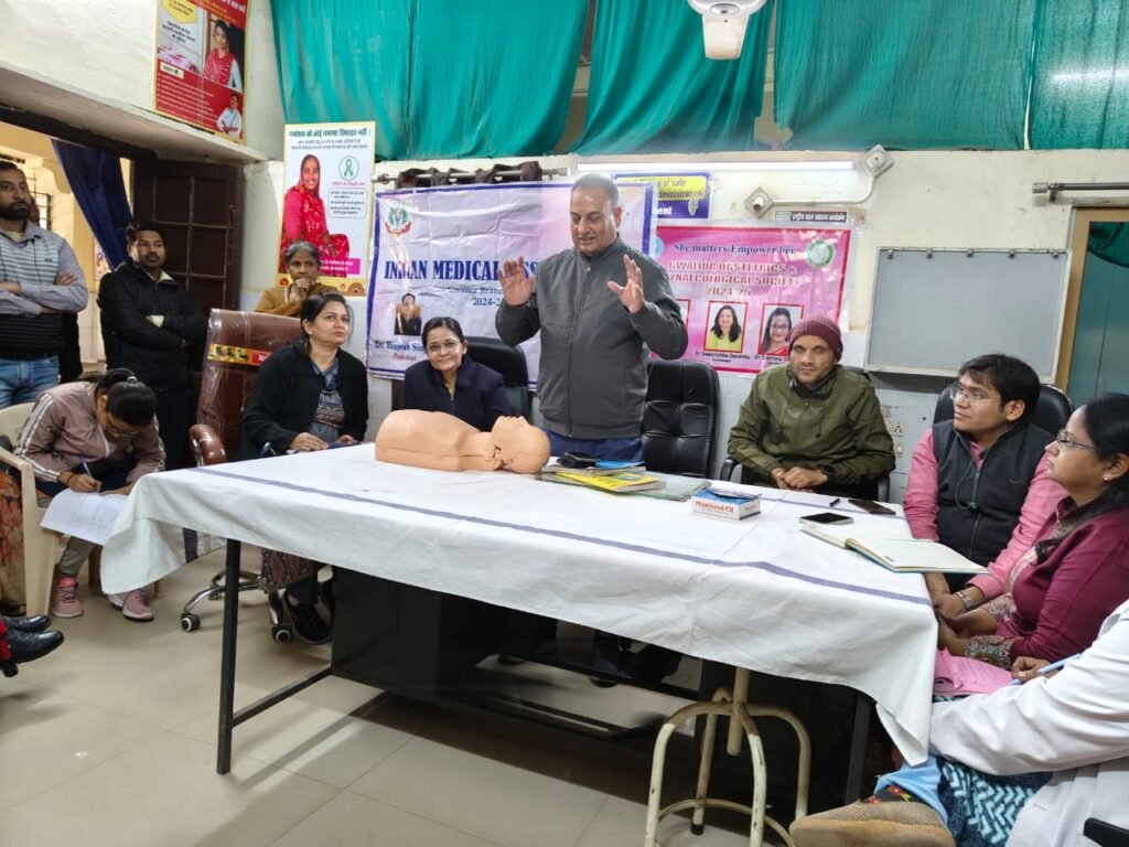 समय पर सीपीआर से व्यक्ति की जान बचाई जा सकती है : डॉ.दंडोतिया