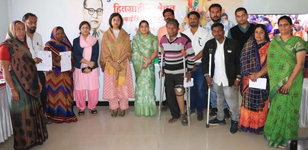 जिले में 94 हजार आवेदनों का किया निराकरण 