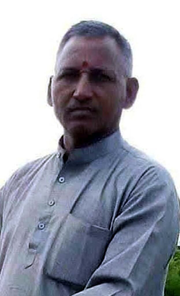 मालवा प्रांत प्रचारक समर सिंह चंदेल का हृदयाघात से निधन