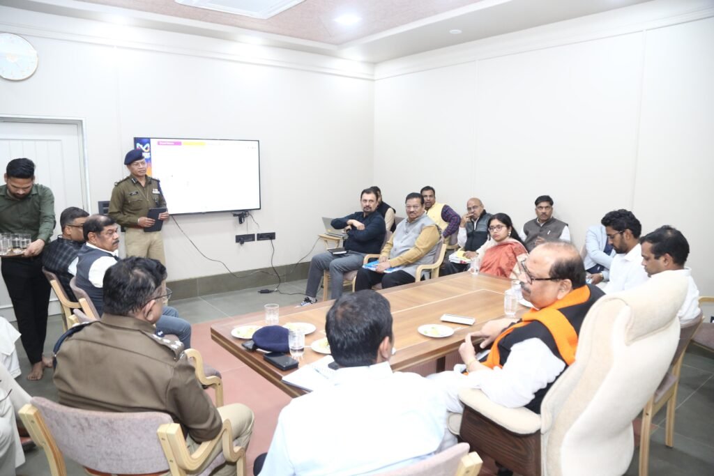 जीआईएस भोपाल के लिए एक अद्वितीय अवसर – मंत्री काश्यप