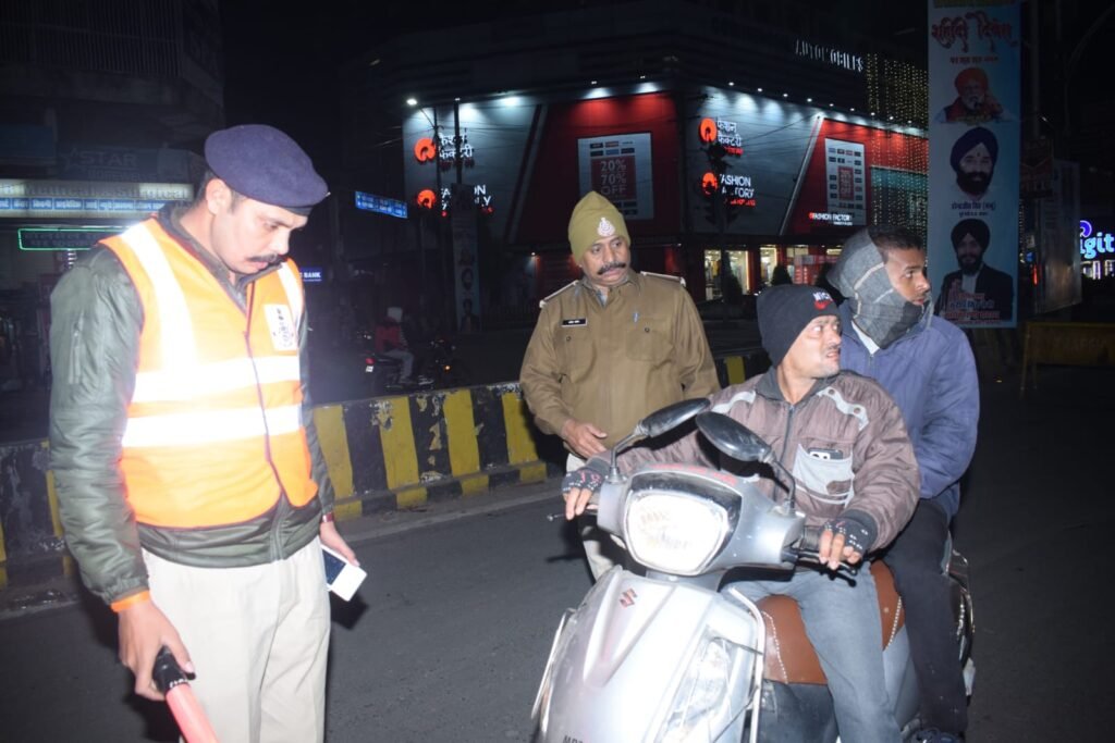 हुड़दंगियोंं से निपटने 1,000 का फोर्स रहा तैनात